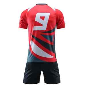 Camiseta de Béisbol Unisex Premium Sublimada, Mezcla de Poliéster y Algodón, Totalmente Estampada, Ropa Deportiva Personalizada - Product Image 5