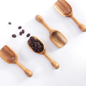 Cucharas de Café Mini de Madera de Acacia Natural al por Mayor, Cuchara Multiusos, Herramienta de Cocina para Frascos de Vietnam - Product Image 2