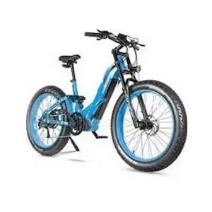 Vélo électrique tout-terrain à pneus larges, longue autonomie, pour adultes, avec batterie haute performance, 20A 750W, 26 pouces, modèle Toury. - Product Image 1