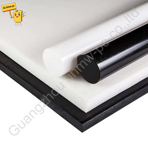 화이트 블랙 5mm 12mm 50mm 100mm 150mm POM 델린 폴리머 시트 - Product Image 3