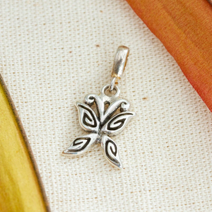 Colgante temático de mariposa de Plata de Ley 925, colgantes finos y dijes, regalo para todos, precio de fábrica, joyería al por mayor - Product Image 2