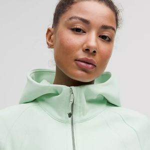 Sudadera con capucha extragrande de algodón pesado de alta calidad, logotipo personalizado, Impresión de soplo de transferencia de calor, sudaderas con capucha para mujer - Product Image 3