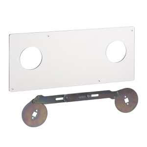 "Compact NS630b..1600A Circuit Breaker Interlocking <b>Kit</b> with Rotary Handles" - Product Image 1