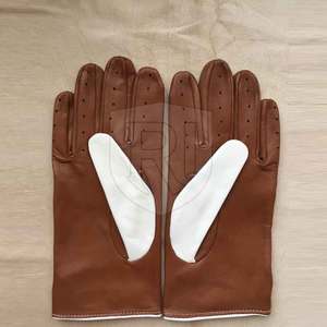 2025ถุงมือหนังน้ำหนักเบาผลิตจากมืออาชีพถุงมือหน้าจอสัมผัสสำหรับใช้งานกลางแจ้งในฤดูหนาวดีไซน์ใหม่ - Product Image 6