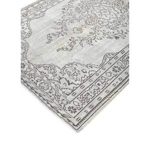 พรมขนสัตว์ถักมือสีน้ำตาลเบจวินเทจ รุ่น Pae-1630 ลายเหรียญคลาสสิก พรมปูพื้นห้องนั่งเล่นเนื้อนุ่มสำหรับตกแต่งบ้าน - Product Image 2