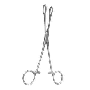 เครื่องมือผ่าตัดเหล็กกล้า คีมจับฟองน้ำแบบตรงและโค้ง ใช้ด้วยมือ สำหรับใช้ในโรงพยาบาล โดย Surgiright - Product Image 1