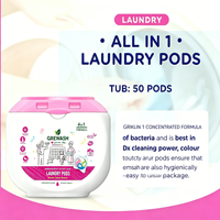 Capsules de lessive en gros 4-en-1 écologiques en stock – Lessive originale pour vêtements sensibles – Échantillon gratuit
