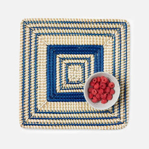 Mantel Individual Vintage Seagrass para boda Buen precio Embalaje bajo Servicio de diseño gráfico Clásico - Product Image 2