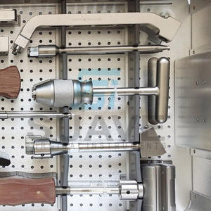 SUAVE SURGICAL INSTRUMENTS Juego de instrumentos de extracción de humerales clavos intramedulares de acero inoxidable - Product Image 6