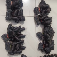 Perruque complète sans colle en dentelle frontale, cheveux indiens vierges bruts, cuticules alignées, pour femmes, HD, double trame, Fumi, pour ondulations profondes et lâches