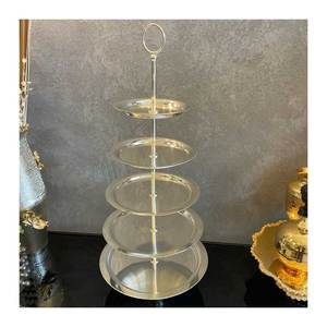 แท่นวางเค้กแบบโลหะสำหรับนักออกแบบงานฝีมือดีไซน์ออกแบบได้ตามต้องการ - Product Image 6