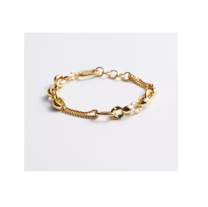 Design de mode bijoux en laiton Bracelet Bracelet réglable derniers cadeaux faits à la main de haute qualité sous votre budget - Product Image 6