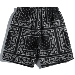 Hot Selling Custom Made Men's Casual Shorts High Street Style Printed Drawstring 100% Polyester Wholesale <b>Running</b> Sublimation - Product Image 2