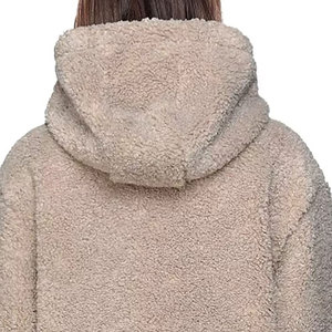 Hombres Casual Fleece Sherpa Basics Algodón Mezclado Invierno Cálido Jersey Sudadera con capucha Proveedores de calidad superior en Pakistán - Product Image 4