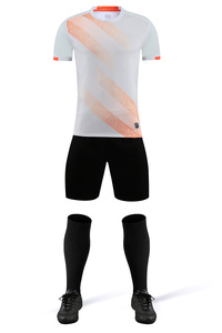 Uniforme de Fútbol Personalizado de Alta Calidad, Secado Rápido, Poliéster, Ropa Deportiva, Sublimación, Transpirable, Conjunto de Camiseta de Fútbol - Product Image 5
