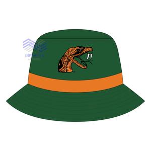 FAMU Florida A & M University Sombrero de cubo verde - Product Image 1