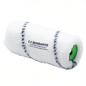 ลูกกลิ้งทาสีไนลอน กว้าง 100 มม. ความสูงขน 13 มม. และเส้นผ่านศูนย์กลางแกน 30 มม. บรรจุ 10 ชิ้น/แพ็ค สำหรับสีน้ำมัน - Product Image 3