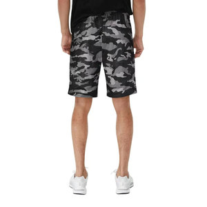 Pantalones cortos de malla para hombre con logotipo personalizado OEM, ropa informal de verano más vendida, cierre de cintura elástica, tejido no tejido, diseño de Color sólido - Product Image 2