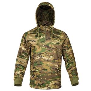 Sweats à capuche personnalisés en sublimation en gros, sweats à capuche camouflage tendance pour hommes, sweats à capuche camouflage surdimensionnés chauds d'automne, sweats à capuche personnalisés imprimés OEM - Product Image 6