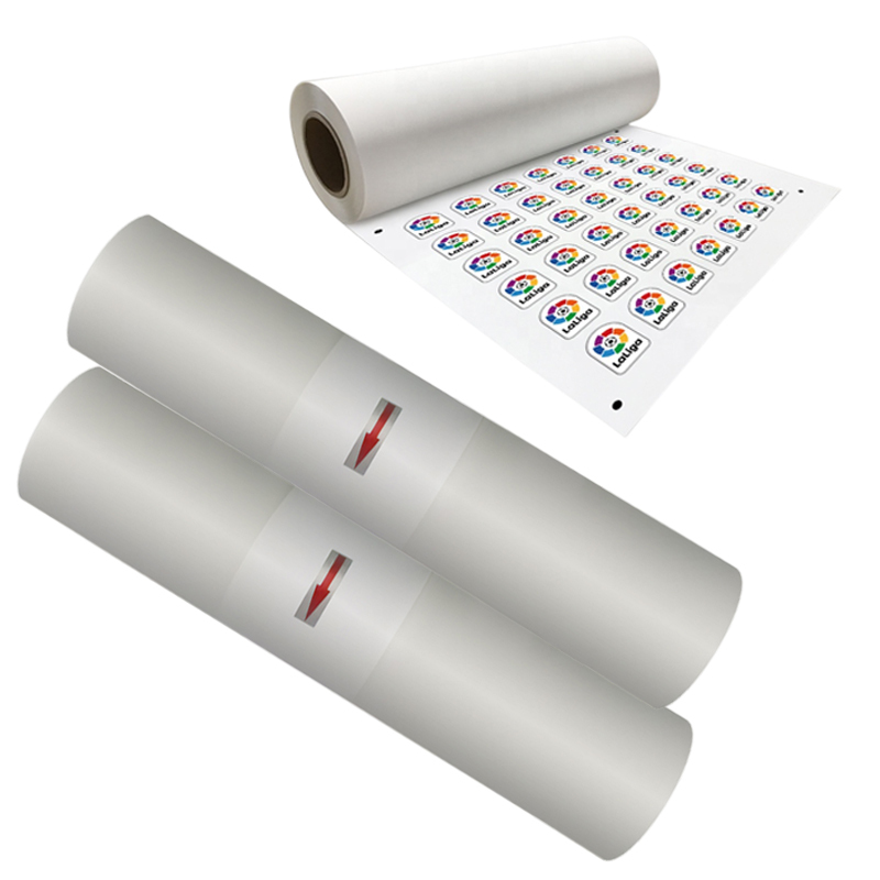 2022 DTF Film Roll Hot Peel Double Side Matte Heat Transfer Printing PET Film T Shirt DTF Prints