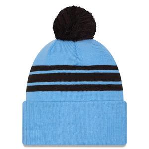 หมวกบีนนี่ถักมีสไตล์หมวกอะคริลิค100% อบอุ่นสำหรับฤดูหนาวหมวกถักลาย3D สำหรับทุกเพศหมวกแฟชั่นกลางแจ้งลำลอง - Product Image 1