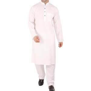 Pakistani Cotton 2022 <b>Shalwar</b> <b>Kameez</b> Ethnic Summer Winter Muslim Clothing <b>Men</b> Stylish Modest Muslimah Styling Customized Color - Product Image 1