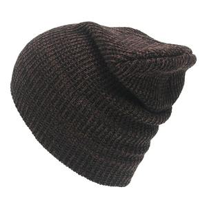 Gorro negro personalizado con logotipo bordado de invierno, gorros de invierno al por mayor, gorro tejido liso, gorro jacquard - Product Image 2