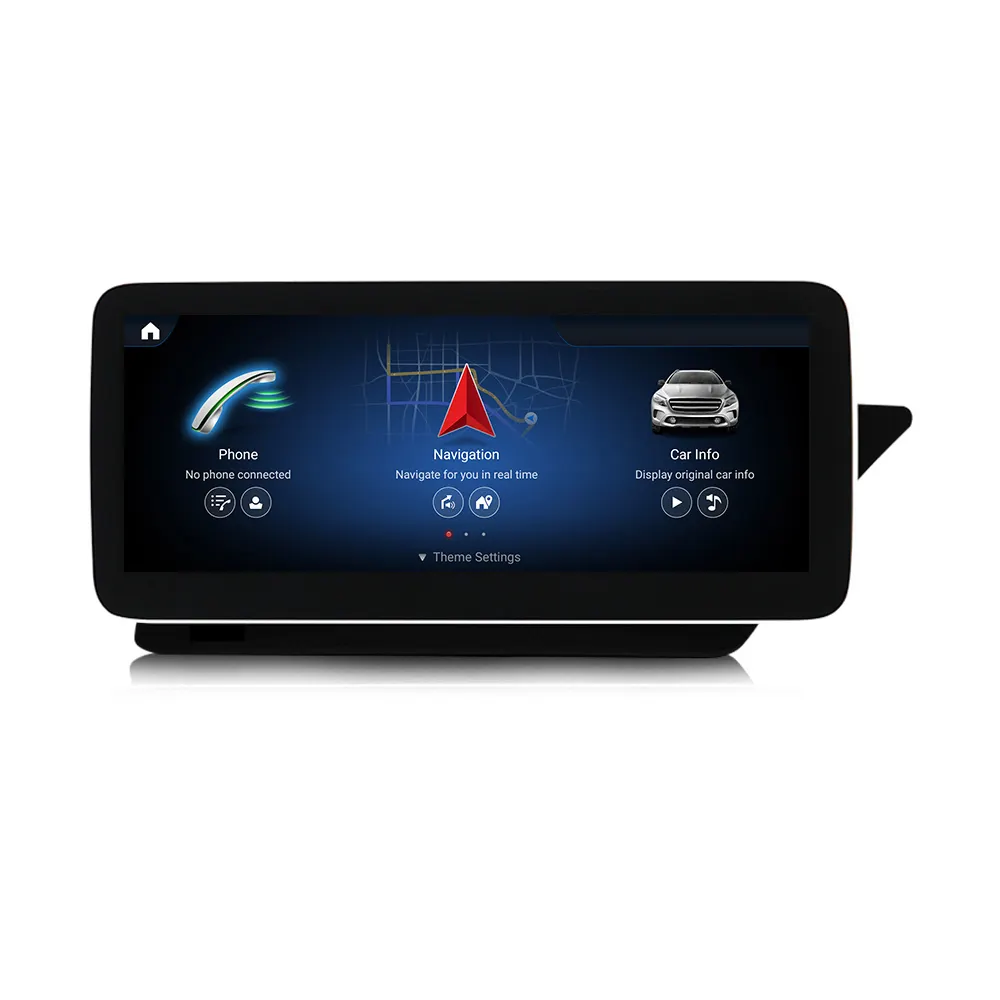 NaviFly 10.25\" Android12 8 256g וידאו לרכב נגן DVD ניווט GPS לרכב עבור בנץ E בדרגה C207