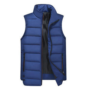 2026 nueva chaqueta de burbujas acolchada de invierno para hombre personalizada al por mayor con capucha y cuello levantado acolchada para exteriores impermeable - Product Image 6