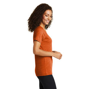 100% Cotton <b>Ladies</b> Workout <b>T</b> <b>Shirt</b> Cotton Short Sleeve Basic <b>T</b> <b>Shirts</b> - Product Image 6