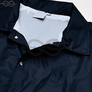 เสื้อโค้ชสำหรับผู้ชายเสื้อแจ็คเก็ตแบบมีสไตล์มีกระเป๋าด้านหน้า - Product Image 2