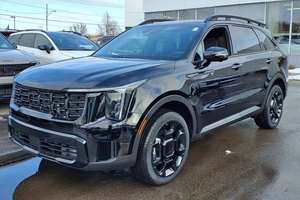 Sorento X-Line SX Prestige 4WD 2024 Negro Brillante, Auto Usado con Techo Solar, Encendido Remoto, Asientos de Cuero, Automático, Llantas de Aleación, Volante a la Izquierda - Product Image 2