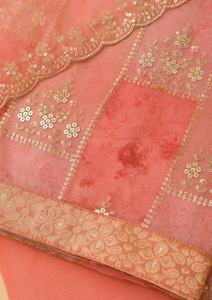 Nouvel article belle conception dames costume de fantaisie Salwar Qamis couleur claire meilleure vente OEM personnalisé tenue décontracté décousu respirant - Product Image 4