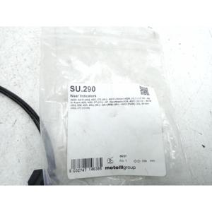 เซ็นเซอร์ตรวจจับการสึกหรอของเบรก AUDI A6 Allroad Serie C7 (4GH) (12>18) Metelli SU.290 เบนซิน - Product Image 5