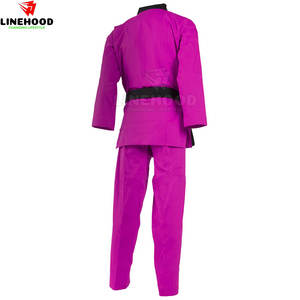 Uniforme de Taekwondo de alta calidad superventas nuevo diseño bajo MOQ venta al por mayor Gran venta de ropa de artes marciales - Product Image 2