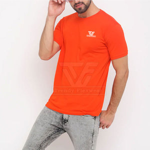 T-shirts à manches courtes pour hommes 100% coton T-shirts grande taille à vendre Style personnalisé décontracté uni - Product Image 4