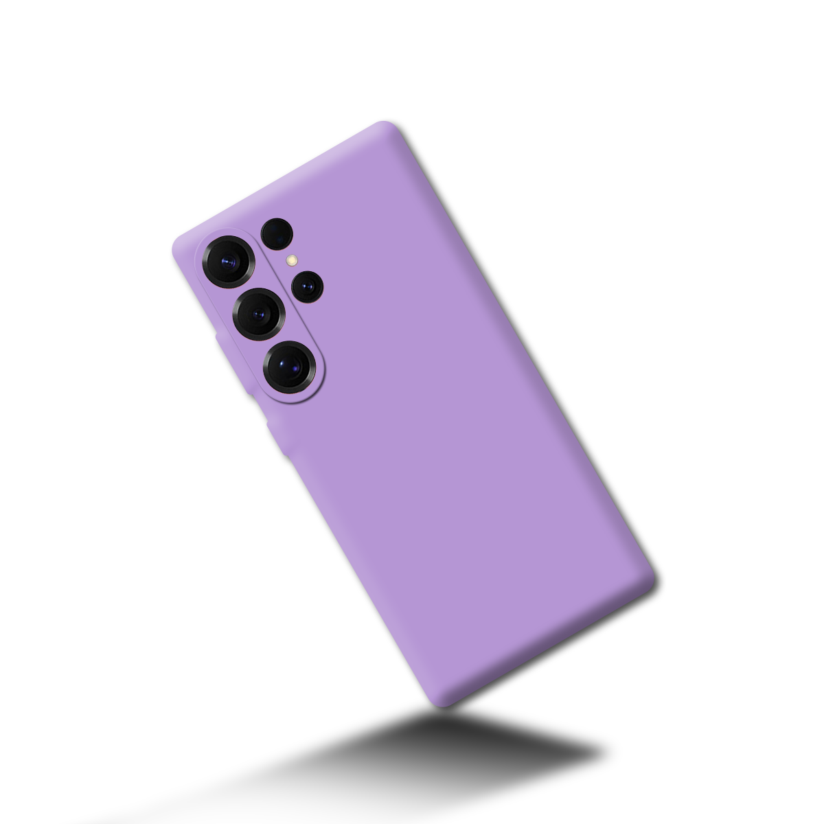 สีม่วงอ่อน