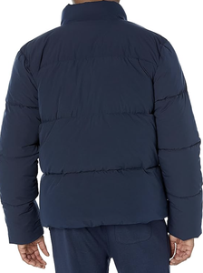 NEW ARRIVAL BANGLADESH MEN'S MOCK NECK HEAVYWEIGHT PUFFER COAT DIRECT FACTORY WINTER <b>WARM</b> PADDED BUBBLE JACKET <b>CLOTHING</b> - Product Image 3