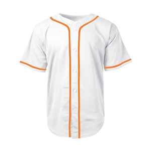 Best Selling Wholesale Custom Unisex Baseball <b>Shirts</b> Quick Dry Plain Softball Wear Sublimated <b>Men</b> Sports Baseball Jersey - Product Image 3