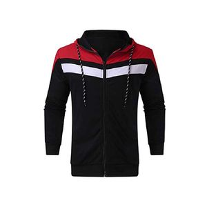 Diseño personalizado calidad hombres chándal hecho a medida hombres sudadera para correr chándal - Product Image 5