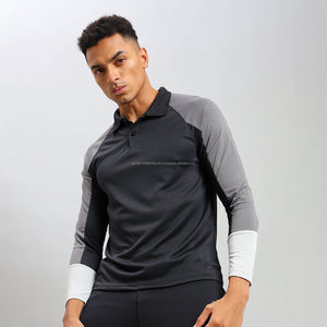 Camisas de Polo Deportivas Personalizadas para Hombre, Hechas de Mezcla de Poliéster y Elastano, Ideales para Hombres Activos - Product Image 1