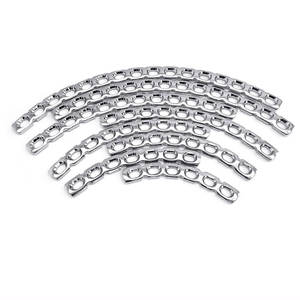 Nouvel ensemble de 8 instruments médicaux manuels en acier inoxydable vétérinaire à plaque incurvée de 3,5 mm par Pentax CE - Product Image 2