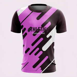 Camiseta de fútbol transpirable para hombre y camiseta de fútbol para entrenamiento activo y días de juego intensos, ofreciendo estilo y comodidad. - Product Image 1