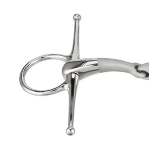 บิตม้าสแตนเลสขัดเงา ทนทาน รูปทรงกระชับมือ ขอบเรียบ - Product Image 4