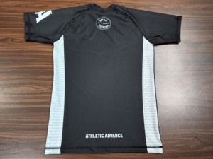 Custom Mma Rash Guards Sublimation Printing Ultavoilet protection 240 gsm Compression <b>Grappling</b> Bjj Rash Guards Made in Pakistan - Product Image 2