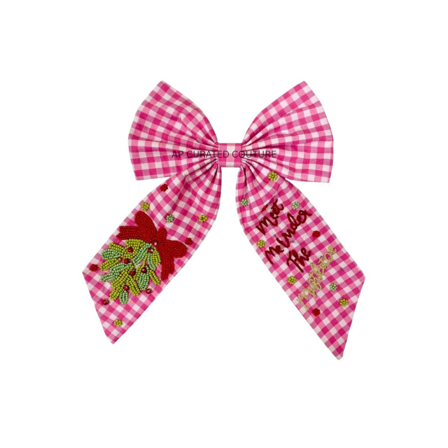 New Arrival Fashion Trendy Fabric Bow