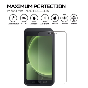 Protector de Pantalla ANTISHOCK para Samsung Galaxy Tab Active 5, Película Protectora Premium para Tablets - Product Image 2