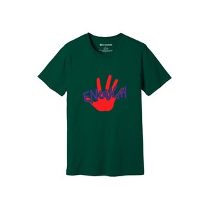 T-shirt 100% coton avec des thèmes de gentillesse Imprimer Style décontracté 12 Options de couleur 160-180 Placement de conception personnalisable GSM lourd - Product Image 1