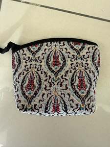 DAFNI BIG PAZAR Portefeuille en tissu imprimé brodé à la main pour femme, promotion Fête des Mères, modèle 577 - Product Image 4