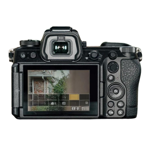 Kit de cámara digital DSLR con lentes con zoom de 18-55 mm y 75-300 mm – Negro - Product Image 5